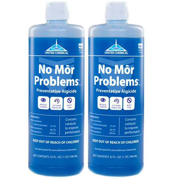 United Chemical No Mor Problems 1qt NMP-C12 - 2 Pack