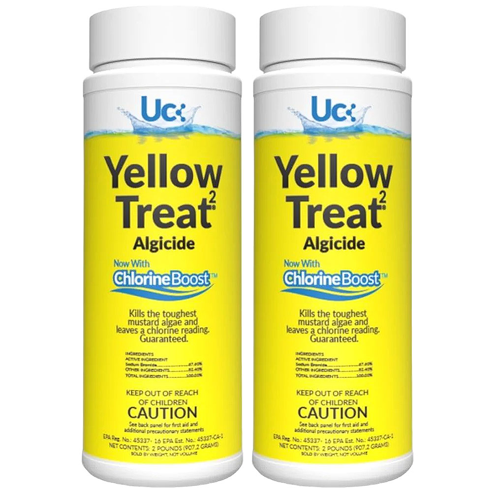 United Chemical Yellow Treat 2 Algaecide 2lb. YT2-C12