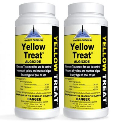 United Chemical Yellow Treat Algaecide 2lb. YT-C12 - 2 Pack