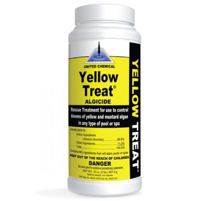 United Chemical Yellow Treat Algaecide 2lb. YT-C12
