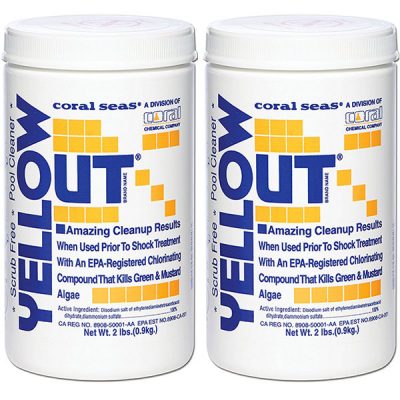 Yellow Out 2 lb. Algaecide 17612COR - 2 Pack