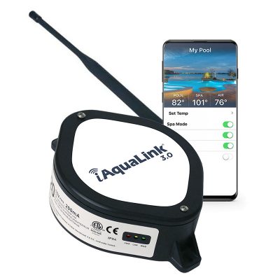 Jandy iAquaLink 3.0 Network Interface Web Connect Device Antenna IQ30-A