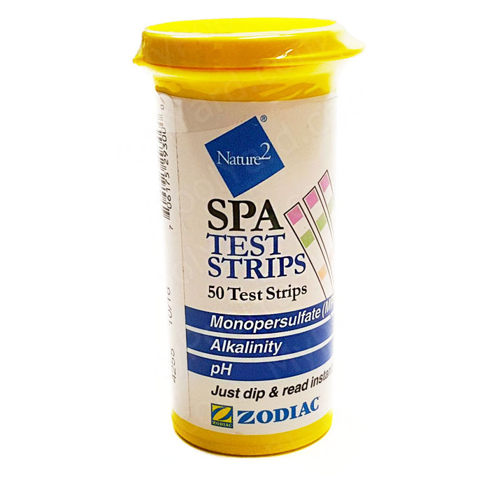 Zodiac Spa Test Strips Nature2 W29300 Free Shipping